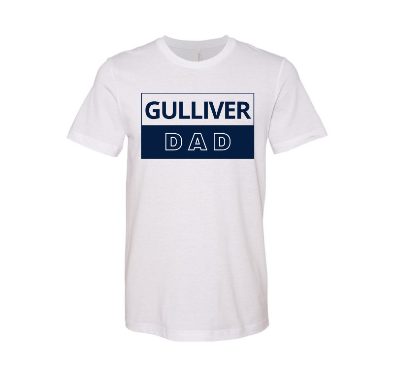 Gulliver Dad T-Shirt, White