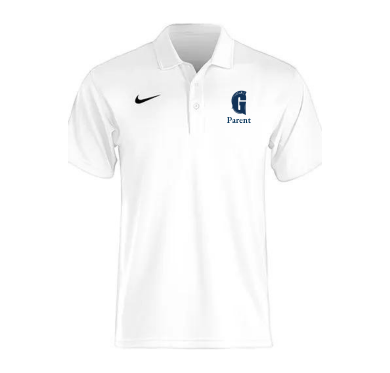 Nike "G Parent" Game Dri-FIT Franchise Polo, White