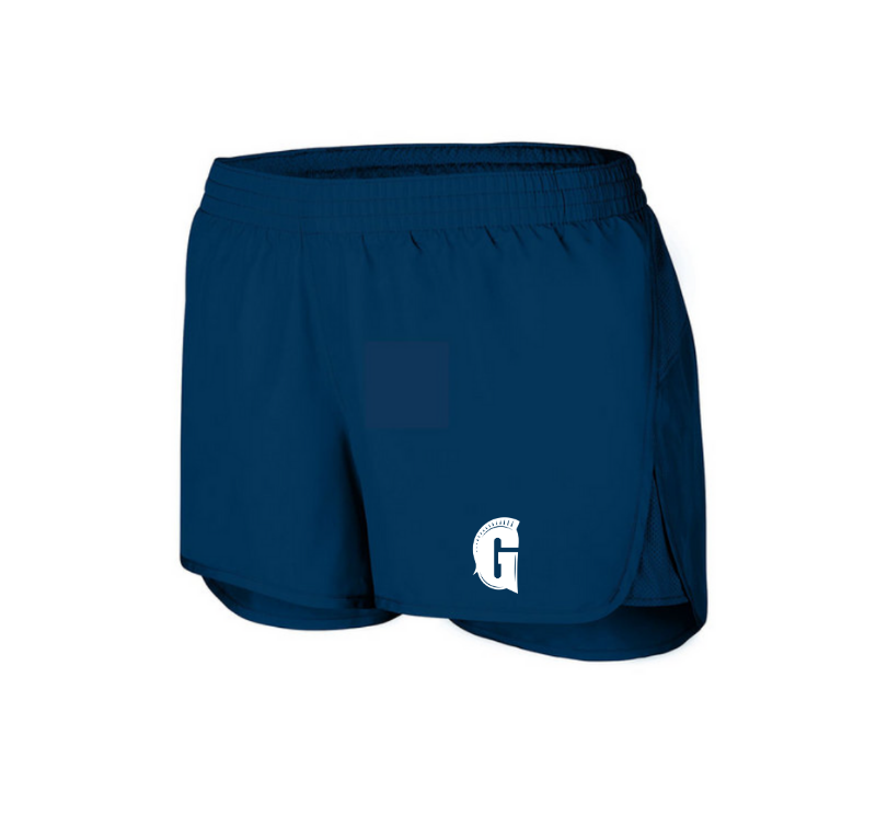 Youth Girls Lightweight Shorts, Navy