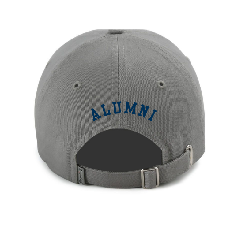 Imperial "G" Alumni Buckle Cap, Grey