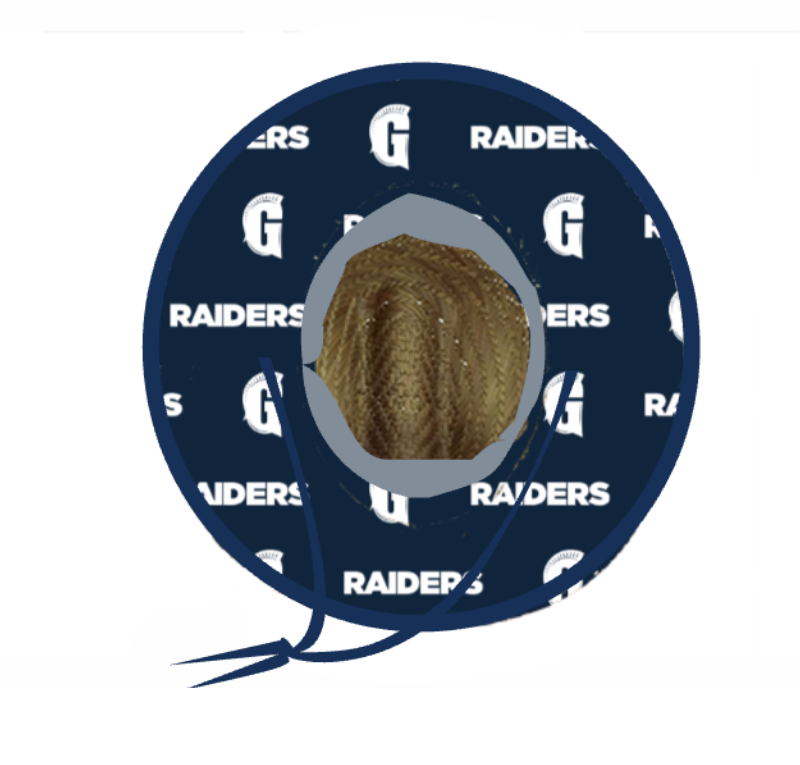 G Raiders Straw Hat