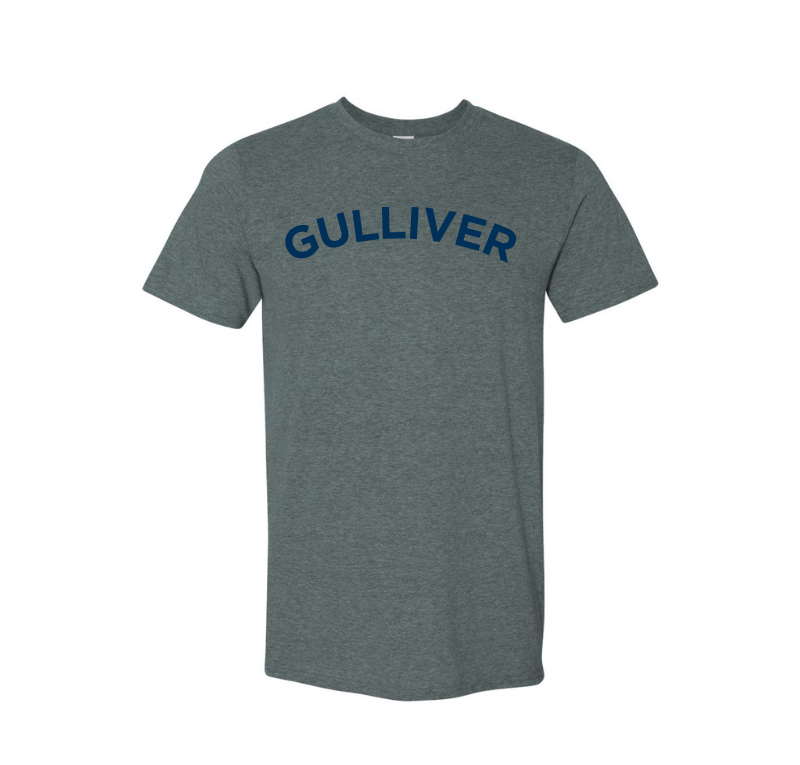 Youth Classic Gulliver T-Shirt, Heathered Grey