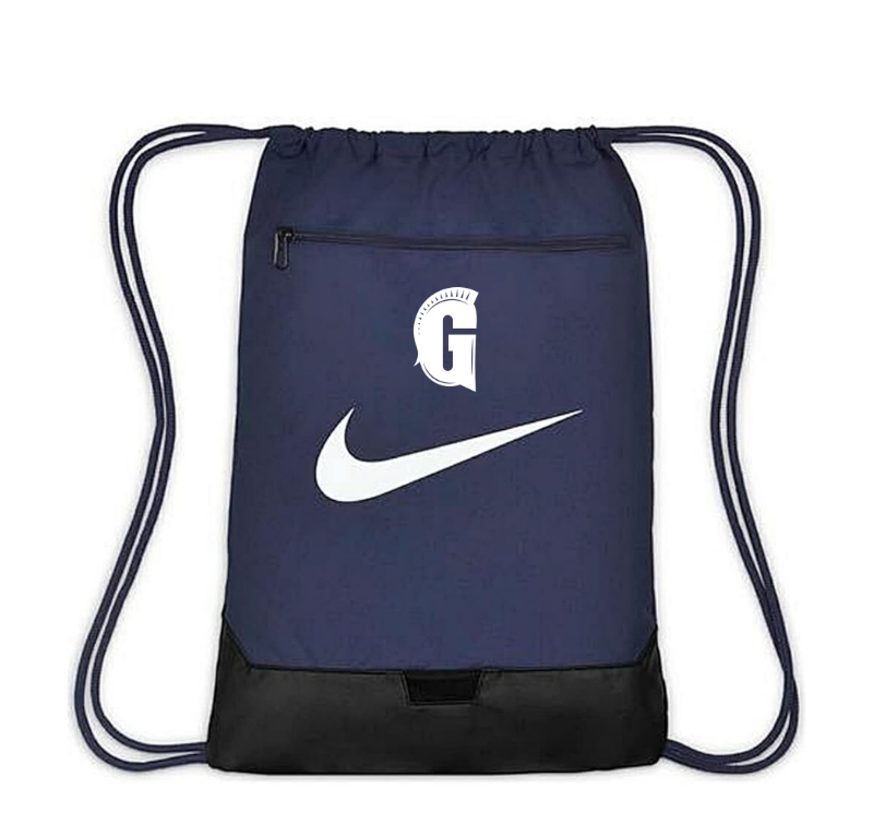 Nike Drawstring Bag Navy