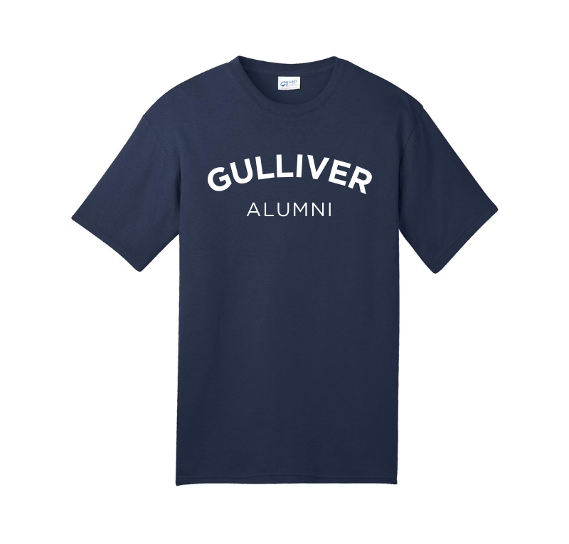 Gulliver Alumni T-Shirt, Navy