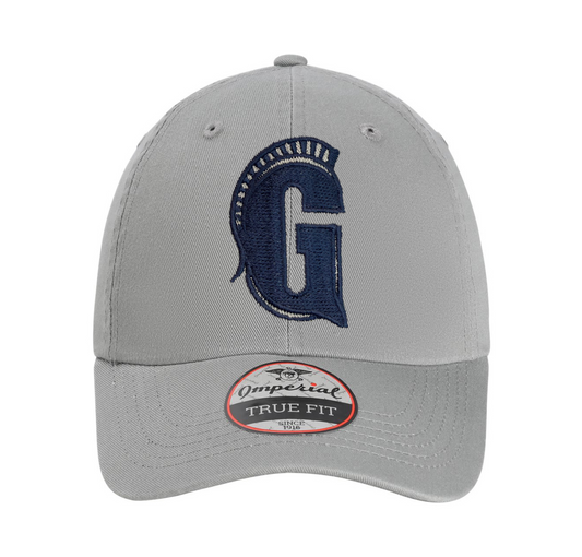 Imperial "G" Alumni Buckle Cap, Grey