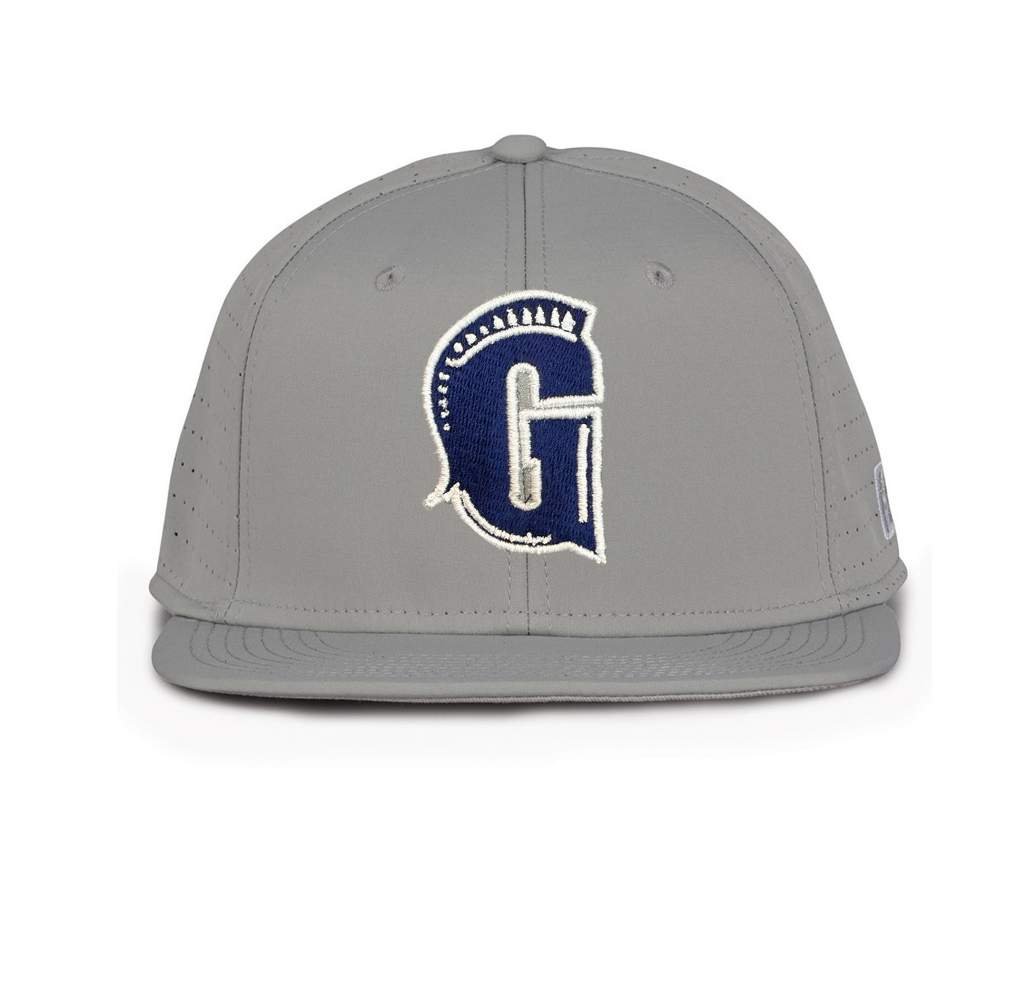 The Game "G" Perforated Cap, Grey