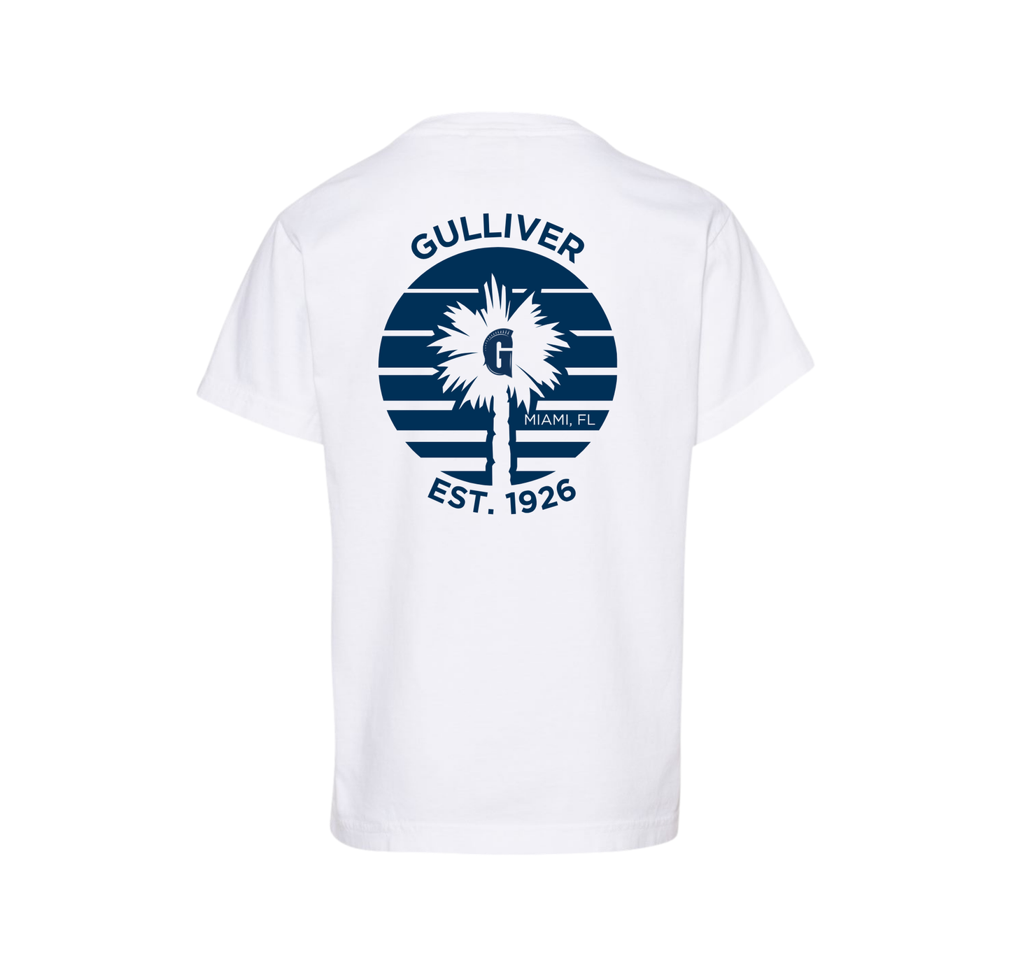 Youth Gulliver Prep Palm Graphic Tee