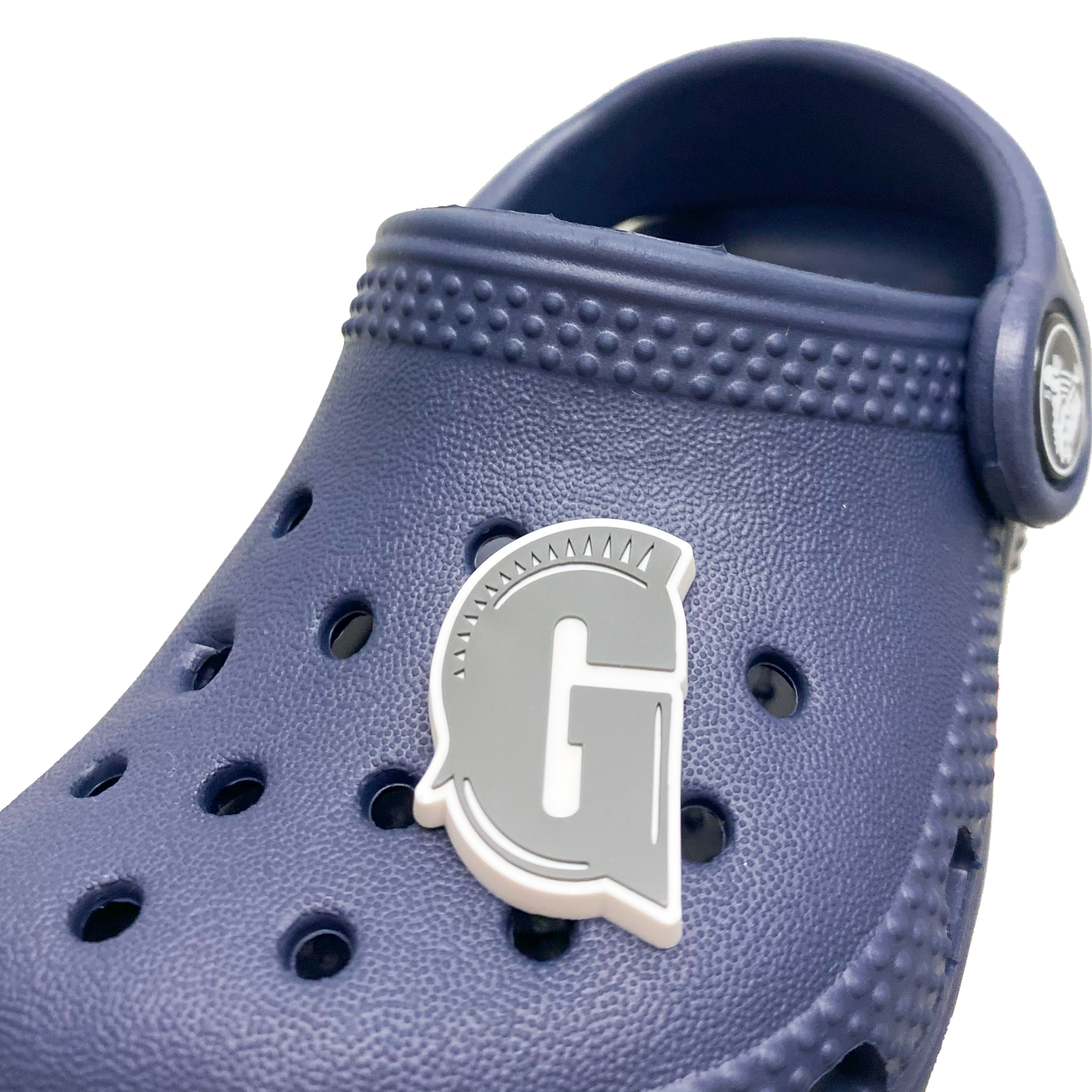 G Shoe Charm, Grey