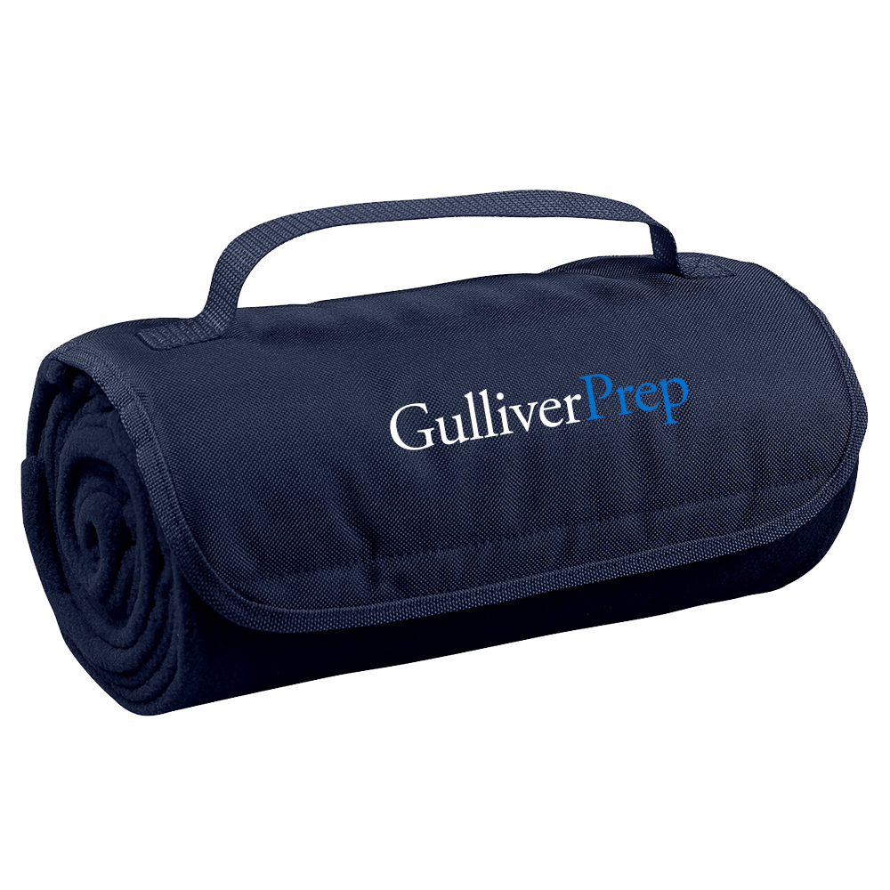 Roll Up Blanket, Navy