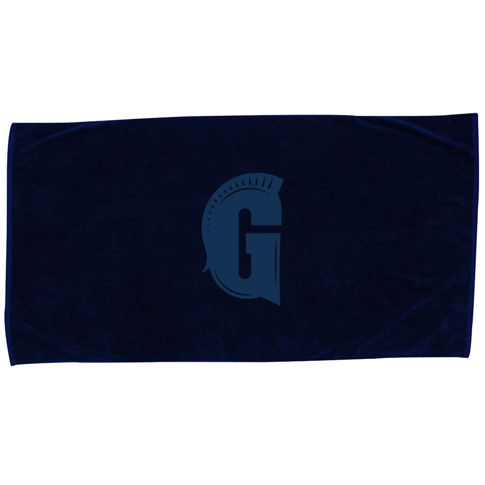 G Standard Beach Towel, Navy