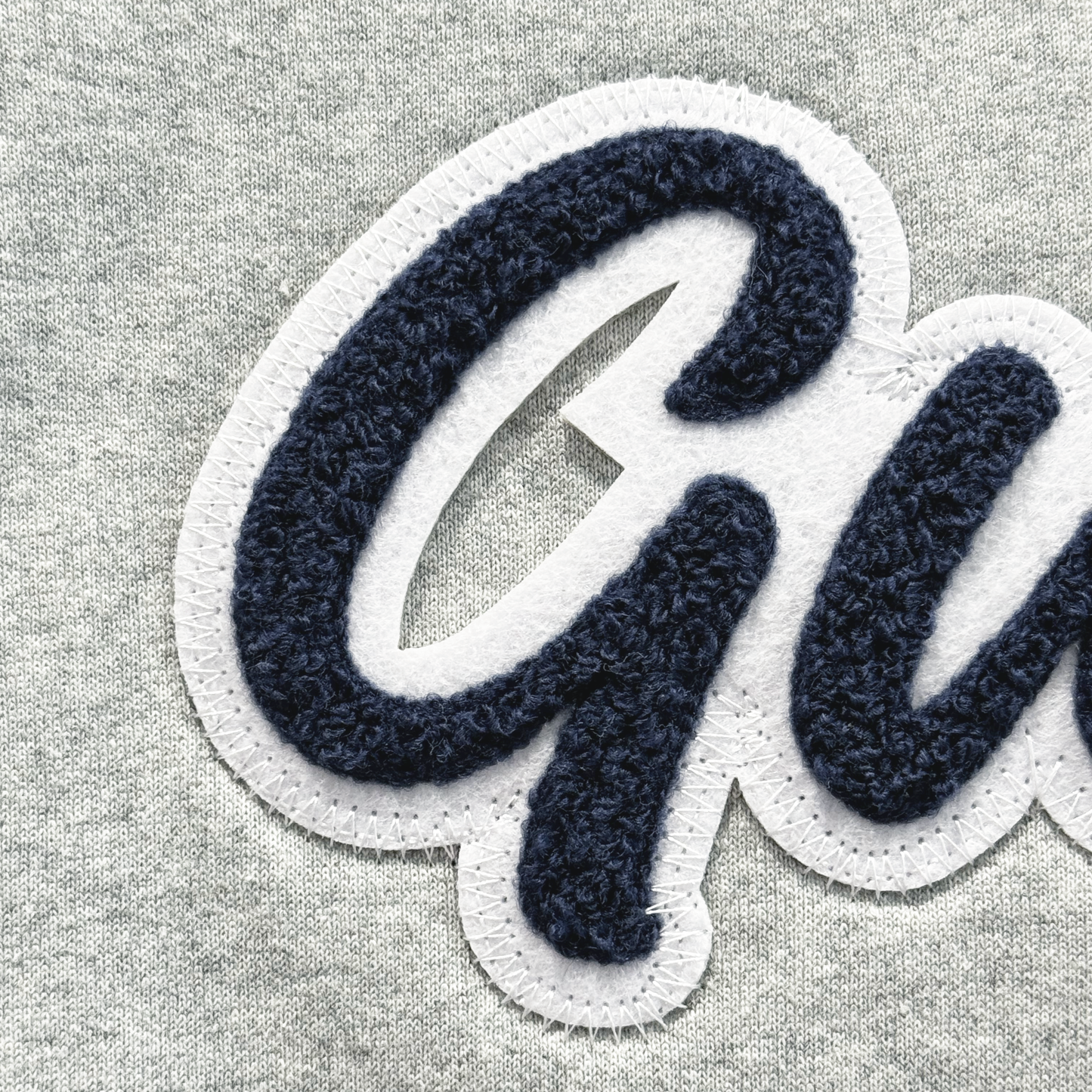 Gulliver Chenille Applique Hoodie