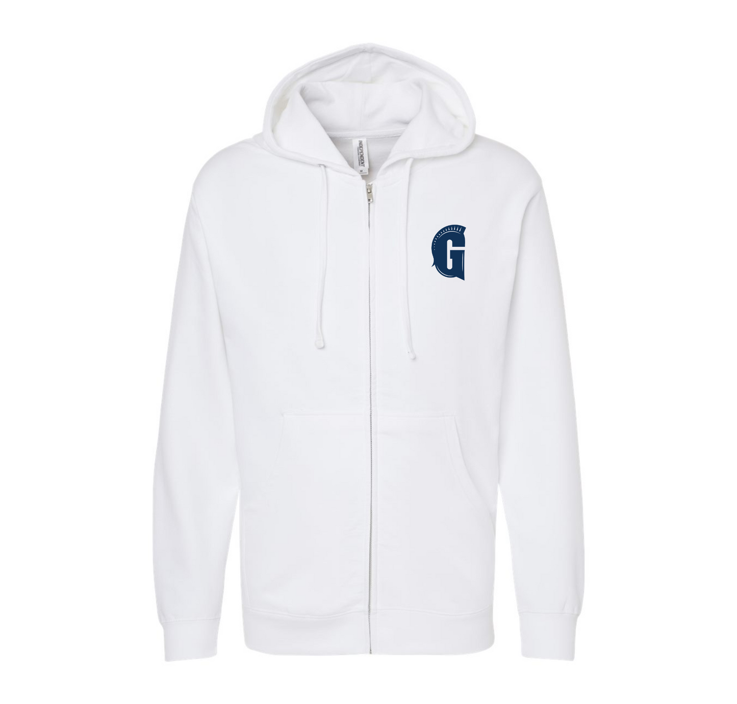 White G RAIDERS Hooded Sweatshirt