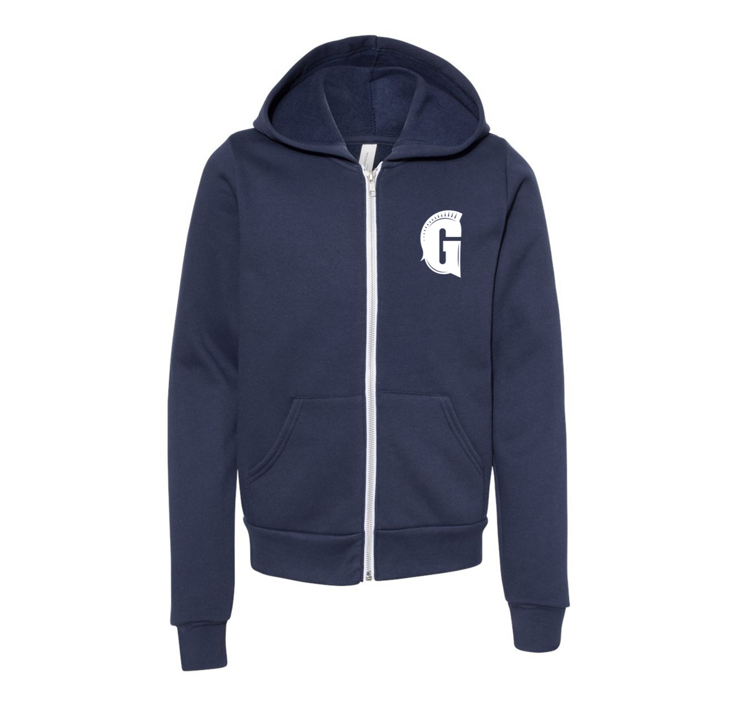 Toddler Full-Zip "G" Hoodie, Navy