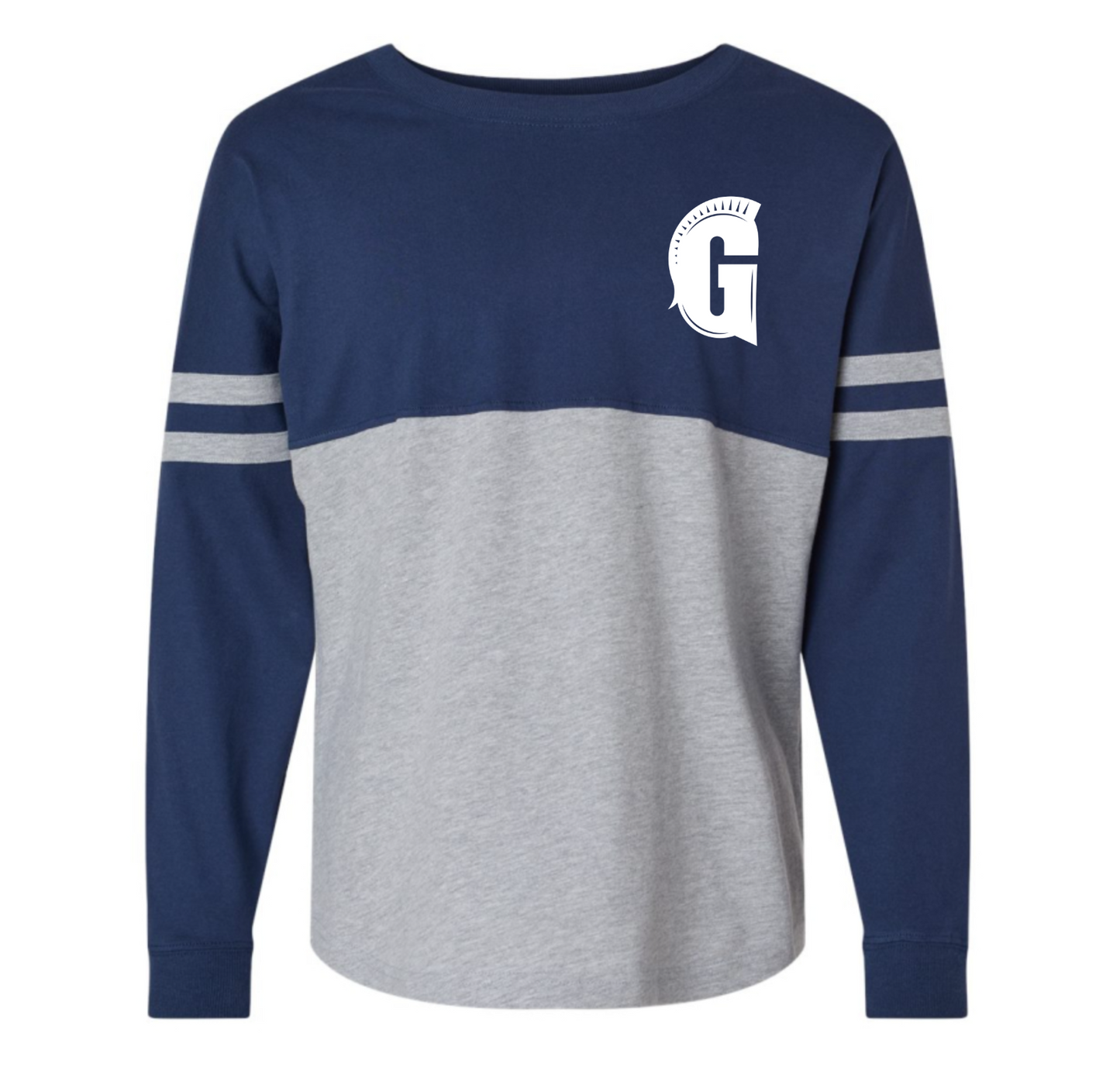 Boxercraft Women’s Jersey-Style Oversized T-Shirt