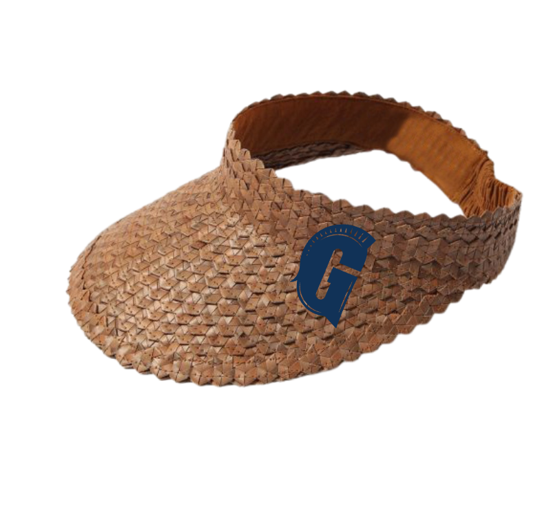 GT Stitchery G Rattan Visor