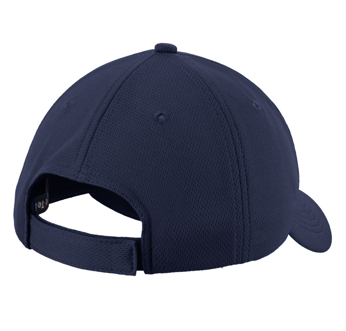 Sport-Tek Navy "G" Youth Cap