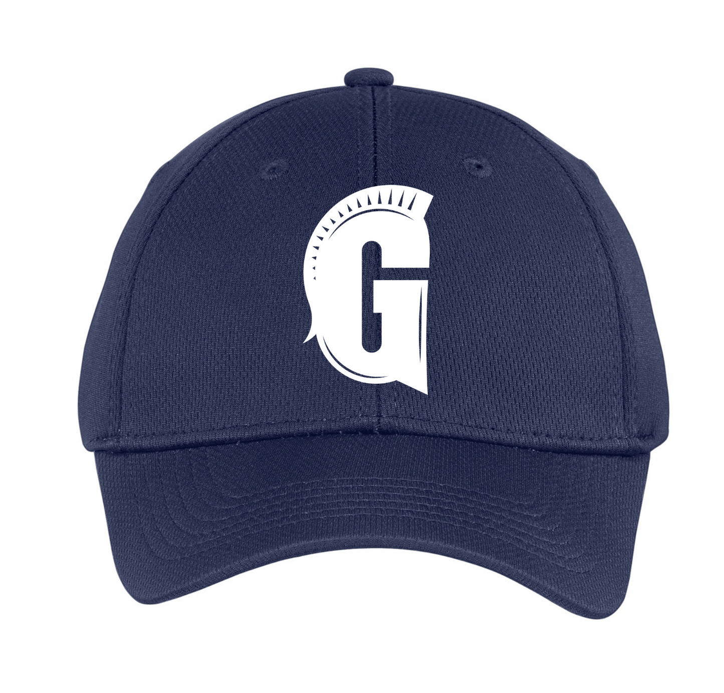 Sport-Tek Navy "G" Youth Cap