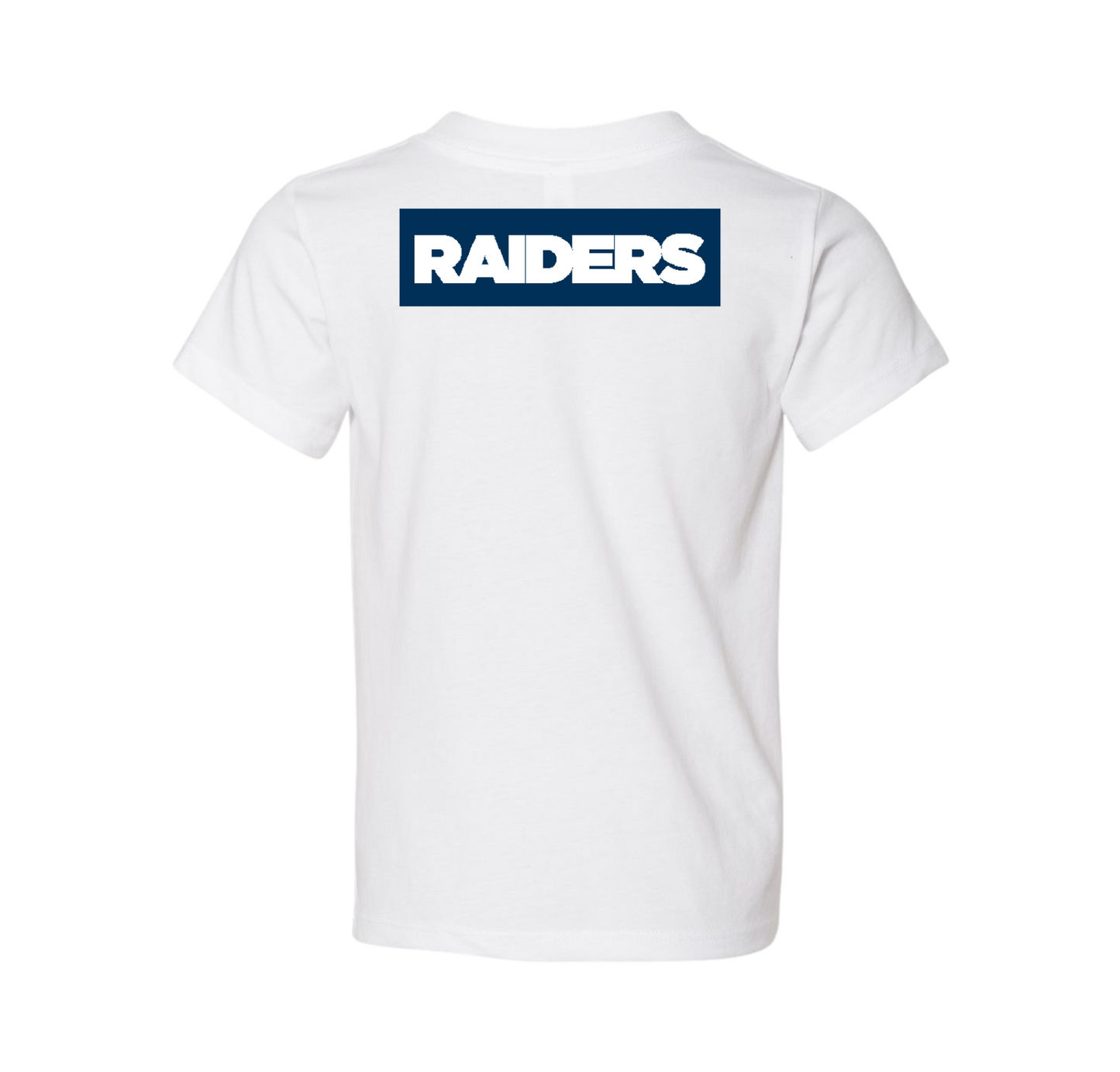 Youth "G" Raiders T-Shirt, White
