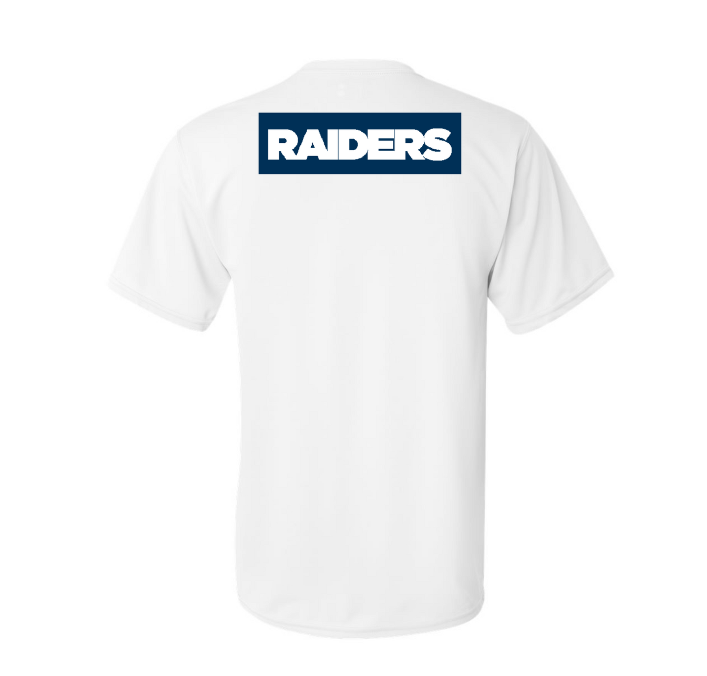Gulliver Raiders White Performance T-Shirt