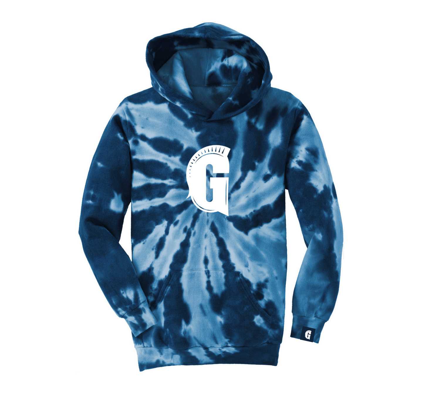 Youth Tie-Dye "G" Hoodie