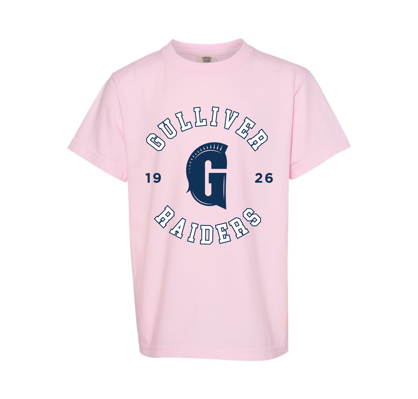 Youth Gulliver Raiders Pink T-Shirt