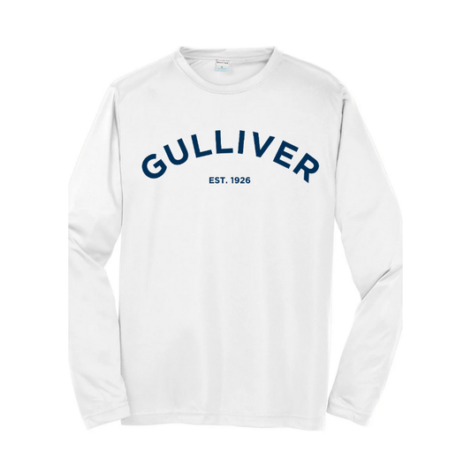 Classic Gulliver Long-Sleeve T-Shirt, White