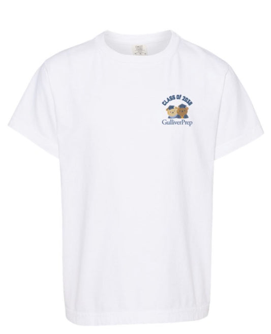 PRE-ORDER SK Graduation (Class of ‘38) White T-shirt