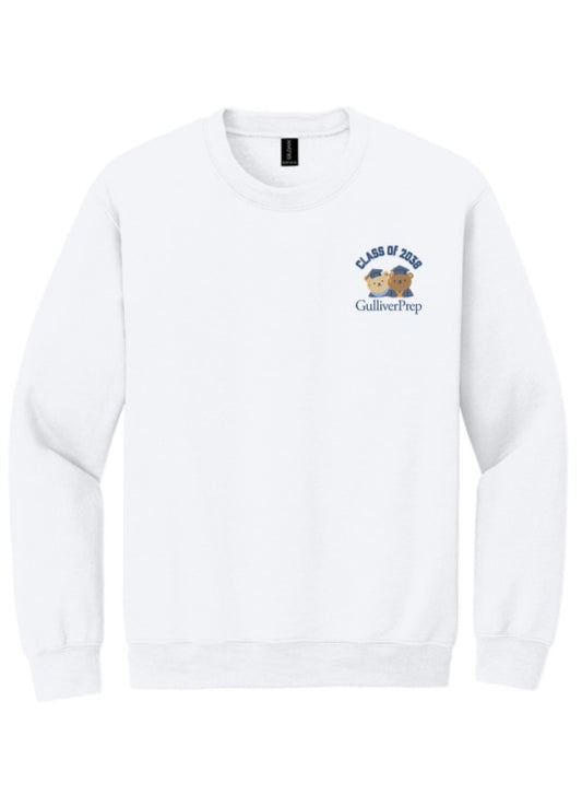 PRE-ORDER SK Graduation (Class of ‘38) White Crewneck