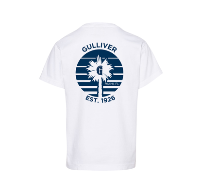 Youth Gulliver Prep Palm Graphic Tee