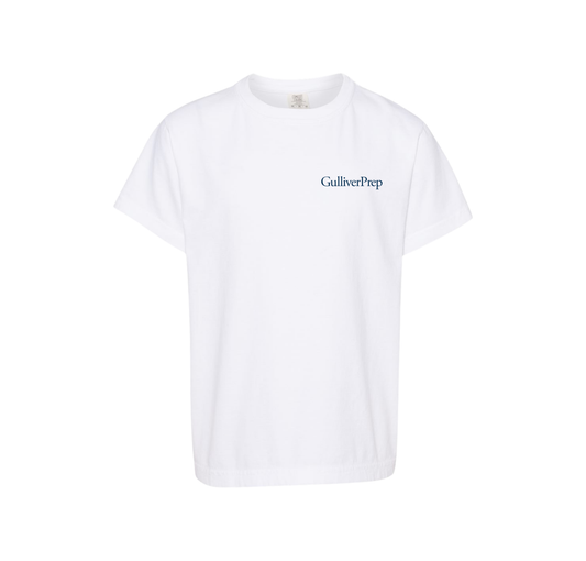 Youth Gulliver Prep Palm Graphic Tee