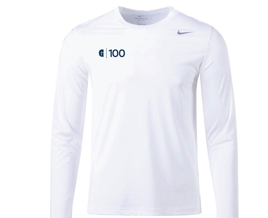 Nike G100 Long Sleeve White