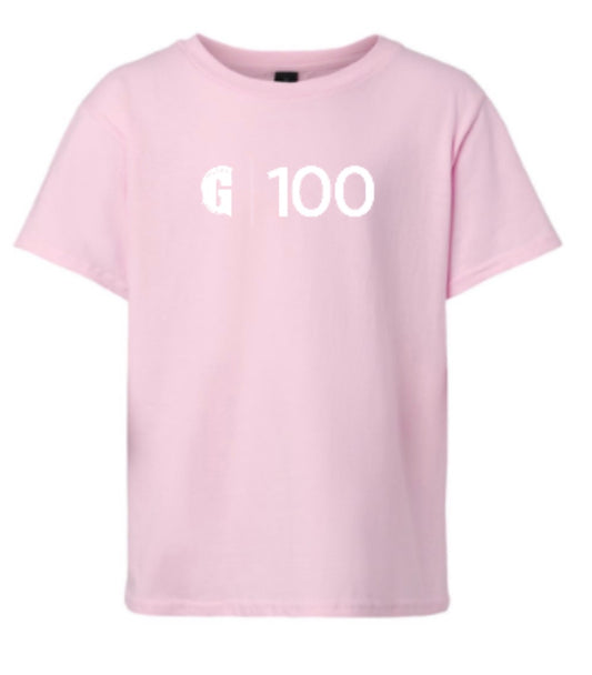Youth Gulliver G100 Pink Soft Style Tee