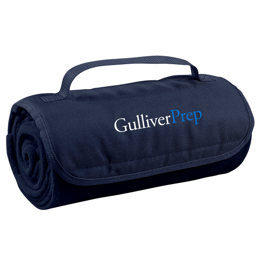 Roll Up Blanket, Navy