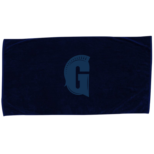 G Standard Beach Towel, Navy