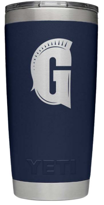 Yeti 20 oz. Rambler Tumbler with Magslider Lid, Navy