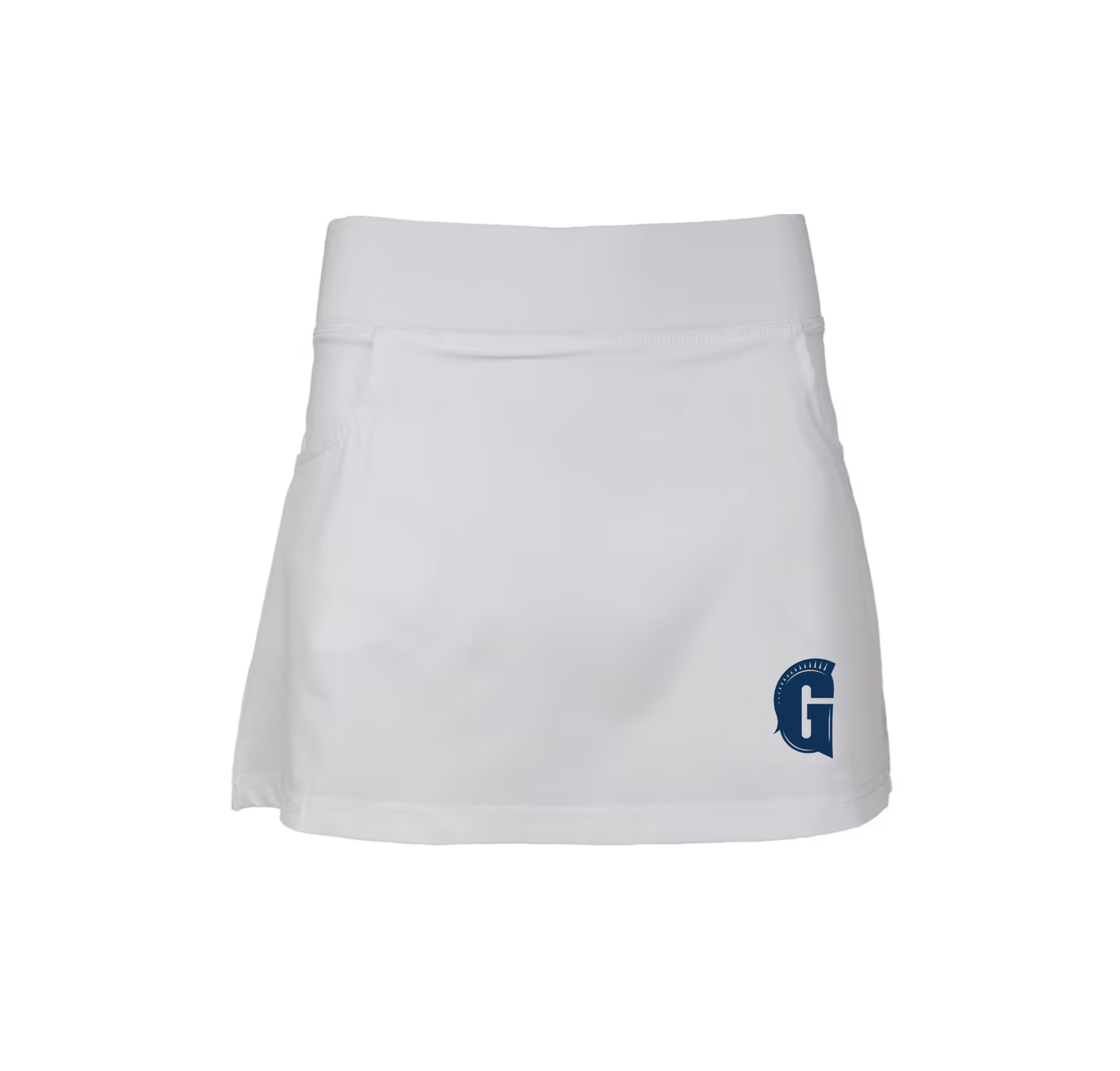 Girls' Pleated-Back Performance Skort