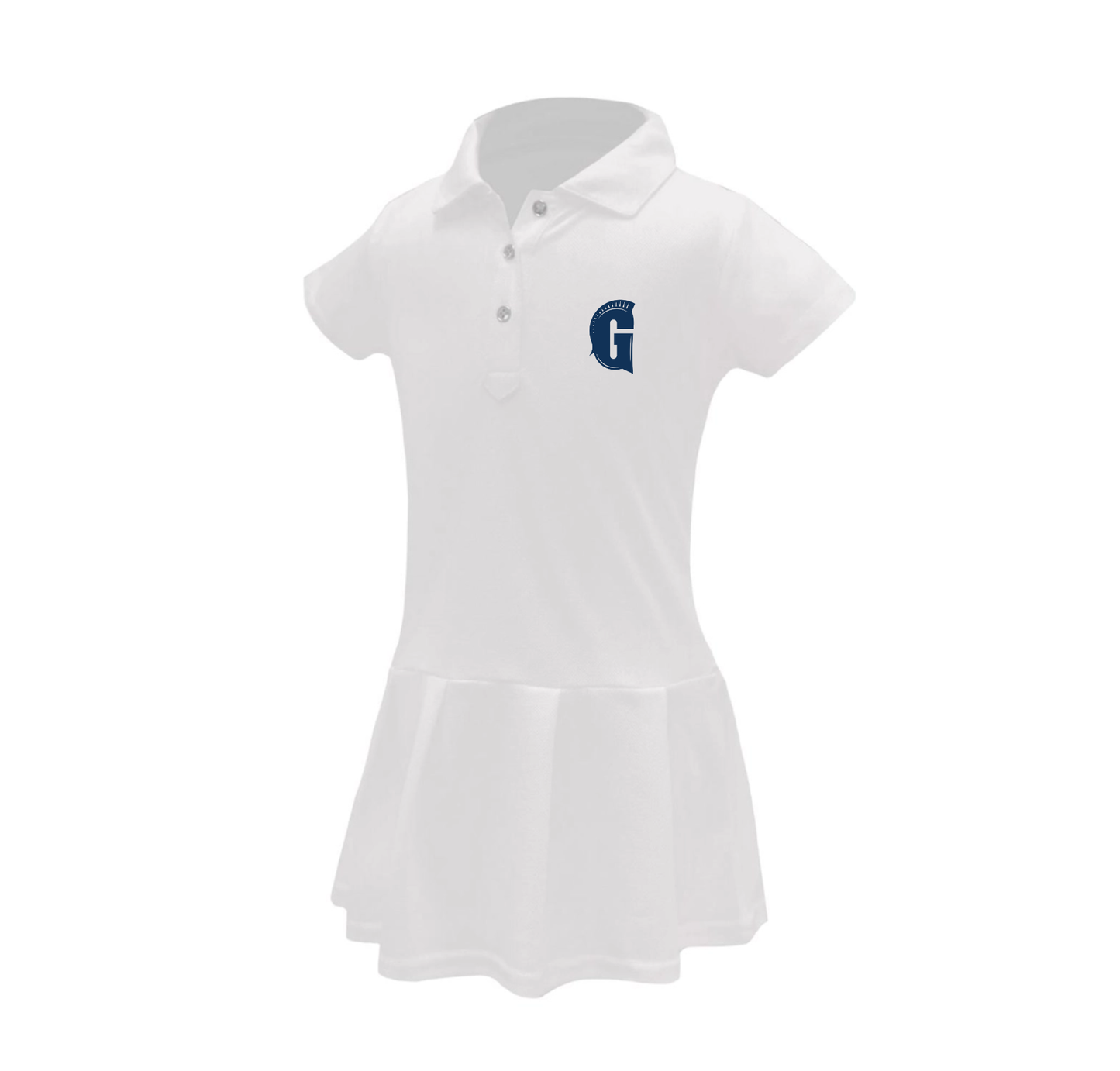 Toddler Girls' Polo Dress