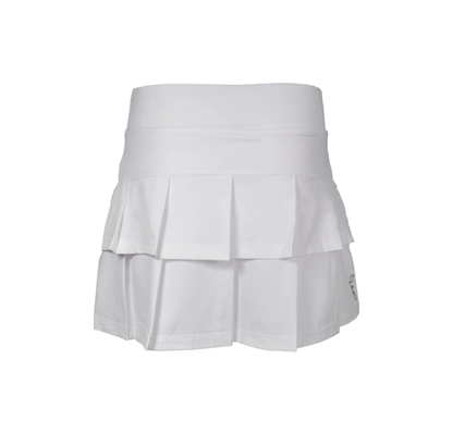 Girls' Pleated-Back Performance Skort