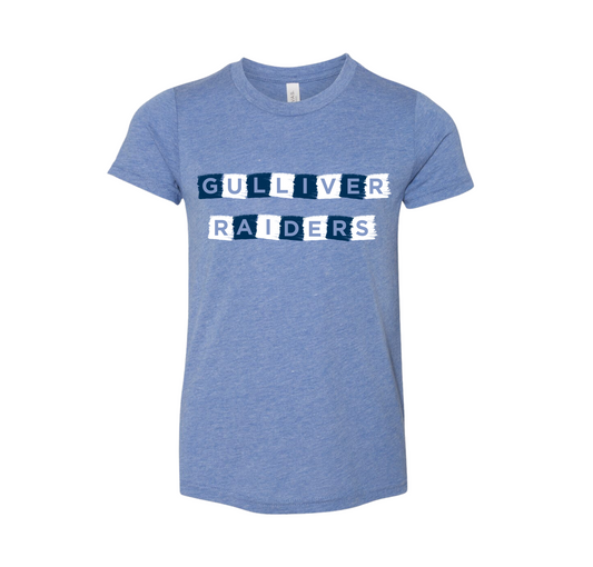 Youth "Gulliver Raiders" T-Shirt, Light Blue