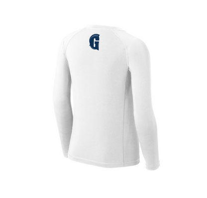 Youth "Raiders" Rash Guard Swim Shirt