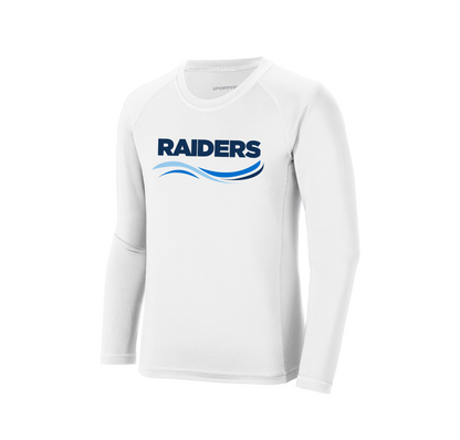 Youth "Raiders" Rash Guard Swim Shirt