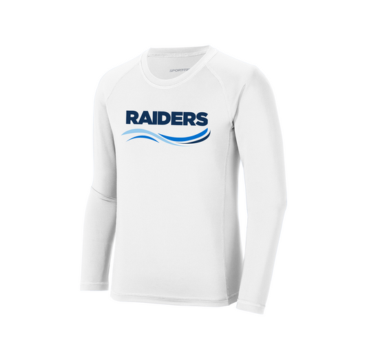 Youth "Raiders" Rash Guard Swim Shirt