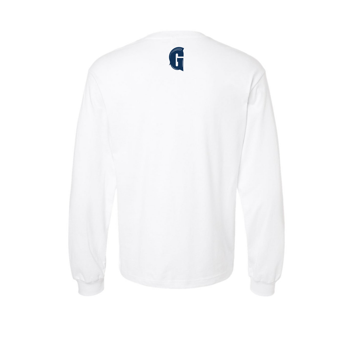RAIDERS Heavyweight Long Sleeve Tee, White