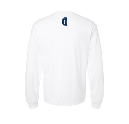 RAIDERS Heavyweight Long Sleeve Tee, White