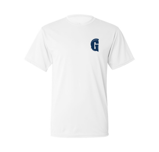 Gulliver Raiders White Performance T-Shirt