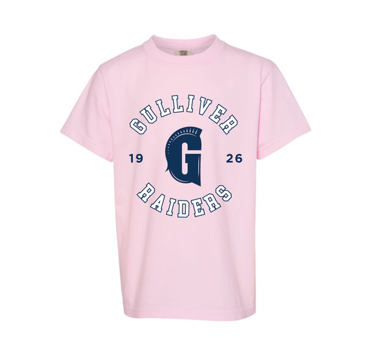 Youth Gulliver Raiders Pink T-Shirt