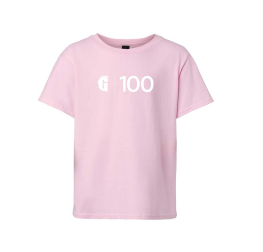 Youth Gulliver G100 Pink Soft Style Tee